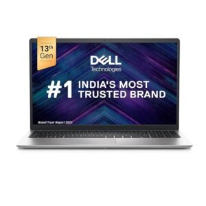 Dell Inspiron 3530 Laptop, 13th Gen Intel Core i5-1334U Processor, 16GB, 512GB SSD, 15.6"(39.62cm) FHD 120Hz 250 nits, Backlit KB, Windows 11 + MSO'24 & 15 Month McAfee, Silver, Thin & Light- 1.62kg